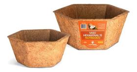 Kit Vaso Hexagonal Nutricoco - 4 un Kit Vaso Hexagonal Nutricoco - 4 un