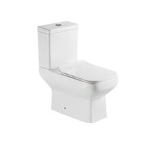 Kit Vaso Sanitario C/ Caixa Acoplada Londres Branco + Assento Soft Closse + Acessorios P/ Instalação 3/6 Lts - Levo