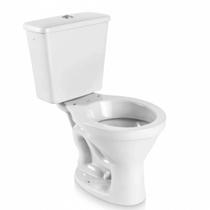 Kit Vaso Sanitário com Caixa Acoplada 3/6l Sabará Icasa