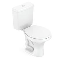 Kit Vaso Sanitário com Caixa Acoplada 6L com Assento Zip Incepa Kit Vaso Sanitário com Caixa Acoplada 6L com Assento Zip Incepa