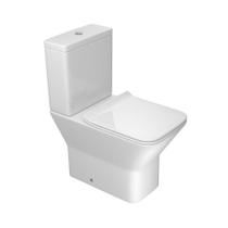 Kit Vaso Sanitário Com Caixa Acoplada E Acessórios Living Branco Deca Kit Vaso Sanitário Com Caixa Acoplada E Acessórios Living Branco Deca