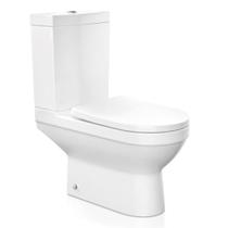 Kit Vaso Sanitário com Caixa Acoplada e Acessórios Next Branco Docol Kit Vaso Sanitário com Caixa Acoplada e Acessórios Next Branco Docol