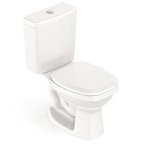 Kit Vaso Sanitário com Caixa Acoplada e Assento Like Celite Kit Vaso Sanitário com Caixa Acoplada e Assento Like Celite