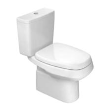 Kit Vaso Sanitário com Caixa Acoplada e Assento Monte Carlo Branco - KP.808.17 - DECA