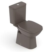 Kit Vaso Sanitário com Caixa Acoplada e Assento Soft Close Debba Classic Roca Kit Vaso Sanitário com Caixa Acoplada e Assento Soft Close Debba Classic Roca
