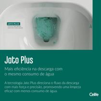 Kit Vaso Sanitário com Caixa Acoplada e Assento Soft Close Gap Roca