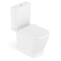 Kit Vaso Sanitário com Caixa Acoplada e Assento Soft Close Gap Roca