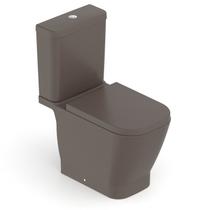 Kit Vaso Sanitário com Caixa Acoplada e Assento Soft Close Gap Roca Kit Vaso Sanitário com Caixa Acoplada e Assento Soft Close Gap Roca