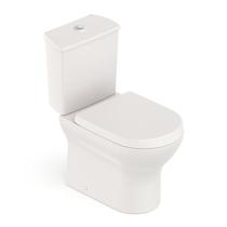 Kit Vaso Sanitário com Caixa Acoplada e Assento Soft Close Nexo Roca Kit Vaso Sanitário com Caixa Acoplada e Assento Soft Close Nexo Roca