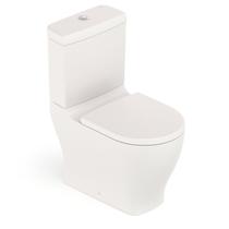 Kit Vaso Sanitário com Caixa Acoplada e Assento Soft Close Slim Celite Bege/Beige