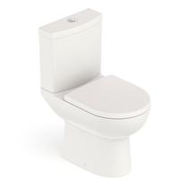 Kit Vaso Sanitário com Caixa Acoplada e Assento Soft Close Smart Celite Bege/Pergamon Kit Vaso Sanitário com Caixa Acoplada e Assento Soft Close Smart Celite Bege/Pergamon