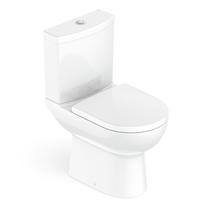 Kit Vaso Sanitário com Caixa Acoplada e Assento Soft Close Smart Celite