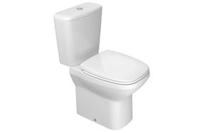 Kit Vaso Sanitário com Caixa Acoplada Flex Branco Kit Vaso Sanitário com Caixa Acoplada Flex Branco