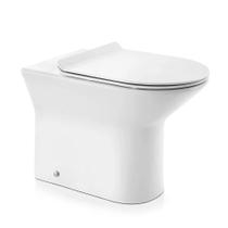 Kit Vaso Sanitario Completo Docol Lift Branco 12009689066