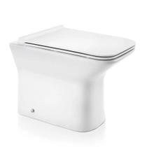 Kit Vaso Sanitario Completo Docol Stillo Branco 12009697066