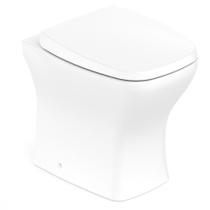 Kit Vaso Sanitário Convencional Assento PP Softclose e Itens de instalação Vip Branco Celite Kit Vaso Sanitário Convencional Assento PP Softclose e Itens de instalação Vip Branco Celite