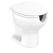 Kit Vaso Sanitário Convencional com Abertura e Assento Acesso Celite Kit Vaso Sanitário Convencional com Abertura e Assento Acesso Celite