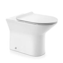 Kit Vaso Sanitário Convencional Com Assento E Acessórios Lift Branco Docol
