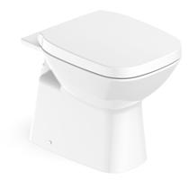 Kit Vaso Sanitário Convencional com Assento Queda Amortecida Debba Classic Roca Kit Vaso Sanitário Convencional com Assento Queda Amortecida Debba Classic Roca