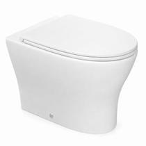 Kit Vaso Sanitário Convencional Completo Branco Level Total Clean Deca Kit Vaso Sanitário Convencional Completo Branco Level Total Clean Deca