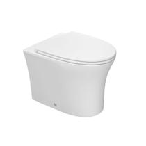 Kit Vaso Sanitário Convencional Completo Vertis Total Clean Branco Deca Kit Vaso Sanitário Convencional Completo Vertis Total Clean Branco Deca