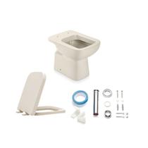 Kit Vaso Sanitário Convencional Misti Icasa