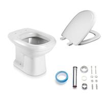 Kit Vaso Sanitário Convencional Sabatini Icasa Kit Vaso Sanitário Convencional Sabatini Icasa