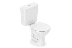 Kit Vaso Sanitário e Caixa Acoplada com Acessórios Saveiro Branco