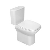 Kit Vaso Sanitário Flex Com Assento Branco Deca 40x36x60cm Kit Vaso Sanitário Flex Com Assento Branco Deca 40x36x60cm