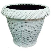 Kit Vaso Sintético N 98 + Prato coletor - 32(abertura) x 30(altura) x 21 (base) Kit Vaso Sintético N 98 + Prato coletor - 32(abertura) x 30(altura) x 21 (base)
