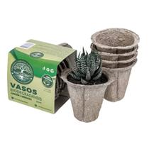 KIT Vasos Biodegradáveis Pequeno (5 unidades) NAGMOBIO