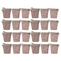 KIT Vasos Biodegradáveis Quadrado (24 unidades) NAGMOBIO