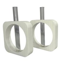 Kit Vasos Suspenso Vidro Flor Rosas Decoração Parede Enfeite Kit Vasos Suspenso Vidro Flor Rosas Decoração Parede Enfeite