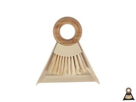 Kit Vasourinha Escova Pá De Lixo Limpeza Em Bambu Natural Kit Vasourinha Escova Pá De Lixo Limpeza Em Bambu Natural
