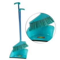 Kit Vassoura e Pa de Plastico 70cm Monaliza