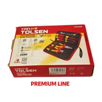 Kit VDE 6 peças alicates, chaves e voltímetro