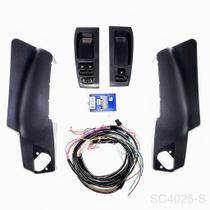 Kit ve amarok 4pts dianteiro - ambar (sc4050-s)