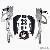 Kit ve corsa novo/ montana 4pts dianteiro - ambar (3012-s)