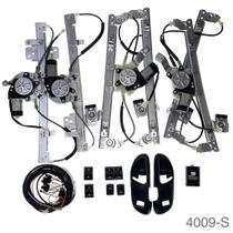 Kit ve gol g3 4pts completo - ambar - grafite (4009-s)