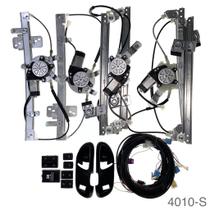 Kit ve gol g3 4pts completo - ambar - preta (4010-s)