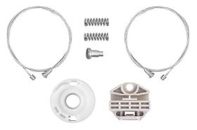 Kit Vectra Novo Portas Traseiras P/ Máq Vidro Elétrico RTX 0161 ROTAX