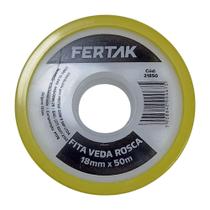 Kit Veda Rosca Fita 18 mm x 50 m 31850 6 Unidades - FERTAK