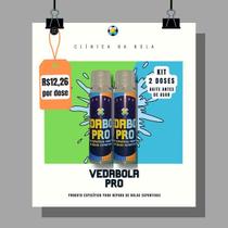 KIt VedaBola PRO 2 potes 2 doses