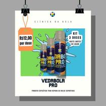 KIt VedaBola PRO 3 potes 3 doses