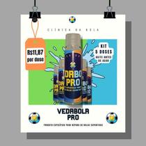 KIt VedaBola PRO 5 potes 5 doses KIt VedaBola PRO 5 potes 5 doses