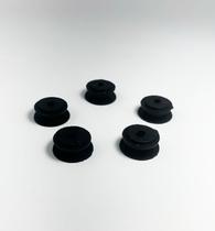 Kit Vedação 5 Borrachas Do Botão Registro Cooktop - Fischer
