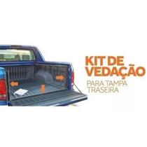 Kit vedacao agua poeira tampa cacamba amarok hilux frontier