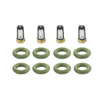 Kit Vedação Bico Injetor C3 Brava Fiorino Marea Palio Siena Stilo Strada Toro Uno 206 Clio Duster Kangoo Logan Mégane Sandero Scénic Symbol DS