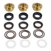 Kit Vedação Bomba 2525a Axial P/ Lavadora Wap Maxi 1800 Original