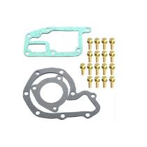 Kit vedação bomba agua gol, parati, saveiro, escort 1.6 motor ae cht, com parafuso d10036 Kit vedação bomba agua gol, parati, saveiro, escort 1.6 motor ae cht, com parafuso d10036